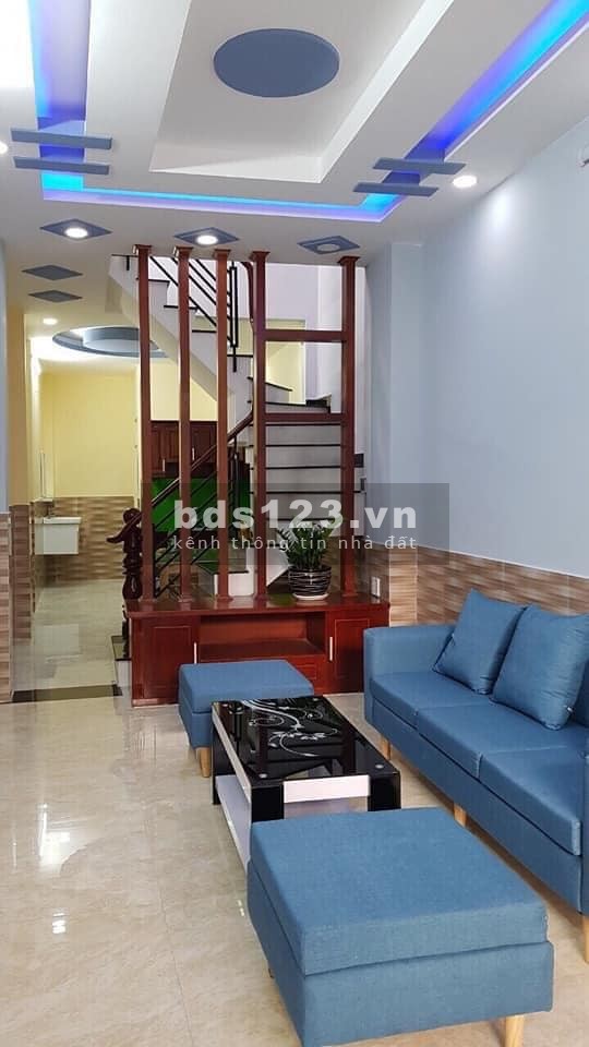 Chỉ với 6 Tỷ có ngay nhà 4 tầng đúc, hẻm thông sạch, Tô Hiến Thành Quận 10 901336567