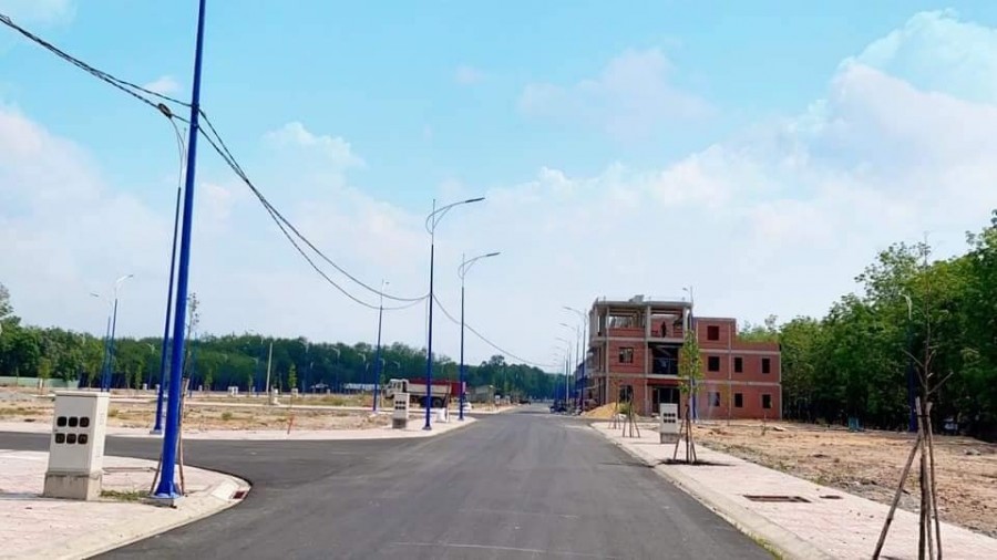 Đất Bình Dương giá rẻ ngay chợ hiện hữu Mặt tiền Quốc Lộ 13 liền kề Khu Công Nghiệp