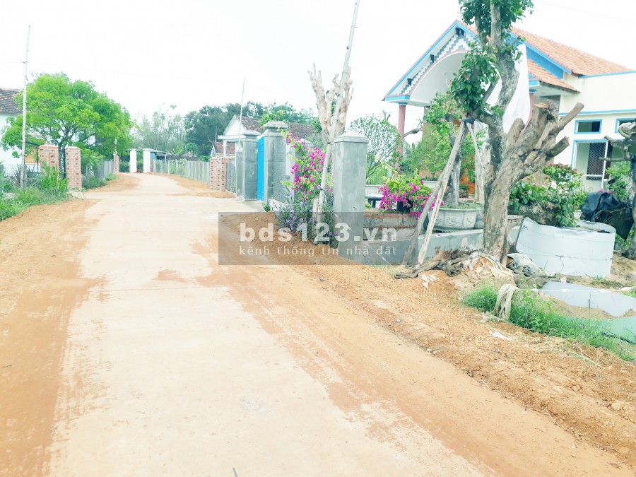 Bán lô đất giá rẻ thôn Phú Hưng, Xã Bình Tân, Huyện Tây Sơn, Bình Định