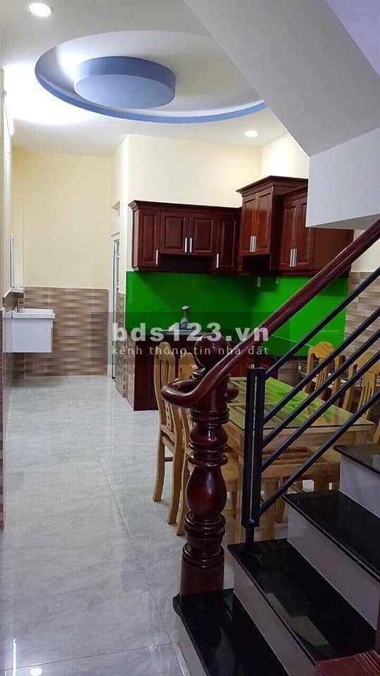Chỉ với 6 Tỷ có ngay nhà 4 tầng đúc, hẻm thông sạch, Tô Hiến Thành Quận 10 901336567