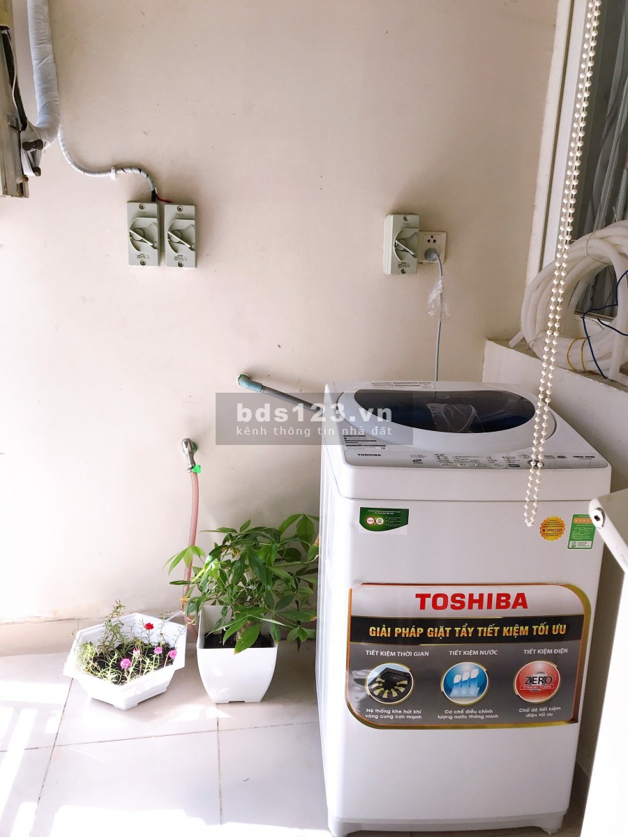Cho thuê gấp chung cư Eastern Q9 đầy đủ tiện nghi 75m2 2pn giá 7tr/th