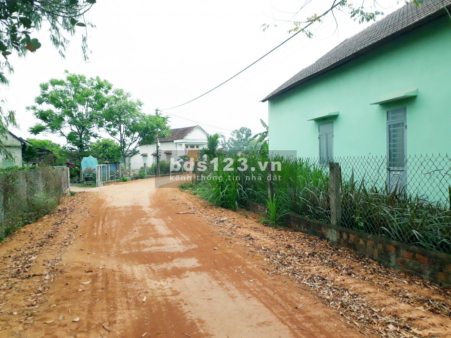 Bán lô đất giá rẻ thôn Phú Hưng, Xã Bình Tân, Huyện Tây Sơn, Bình Định