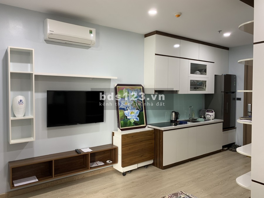 (Vào ở ngay) chính chủ cho thuê CH 1PN 30m2 đủ đồ cao cấp, tầng 25, giá 7,5tr/tháng. LH: 0968714626