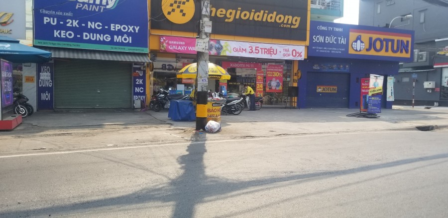 Cần bán 2 căn nhà nối đuôi MT Đường Tô Ngọc Vân Thủ Đức, HCM