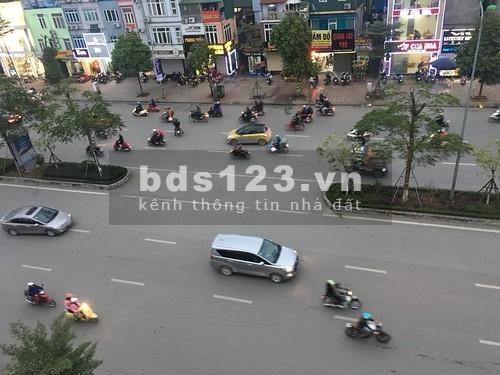 Cần bán đất mặt phố Trần Duy Hưng 165m2 mặt tiền 9m giá 42 tỷ