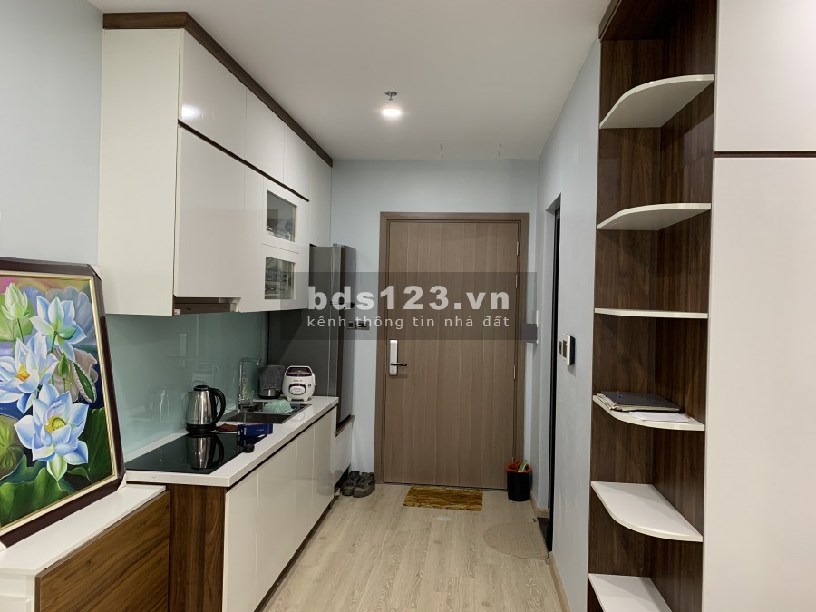 (Vào ở ngay) chính chủ cho thuê CH 1PN 30m2 đủ đồ cao cấp, tầng 25, giá 7,5tr/tháng. LH: 0968714626