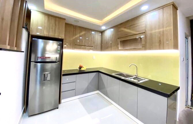 Nhà mặt tiền lớn, diện tích khủng 100m2, 1 trệt 1 lầu pháp lý minh bạch rõ ràng, sổ riêng