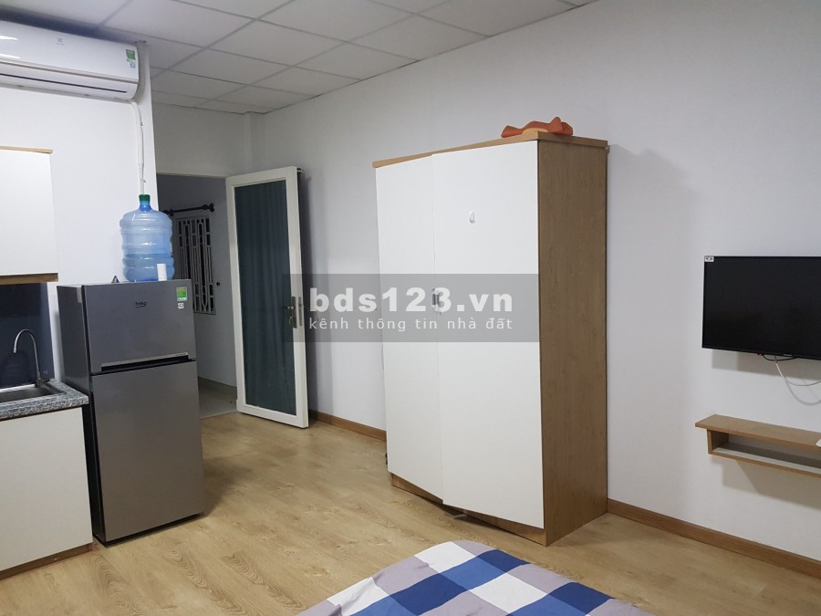 Cho thuê căn hộ mini mới xây full nội thất, 30m2 cạnh sân vận động Hoa Lư, Đài Truyền hình Thành Phố Hồ Chí Minh, Quận 1 giá 6tr/tháng