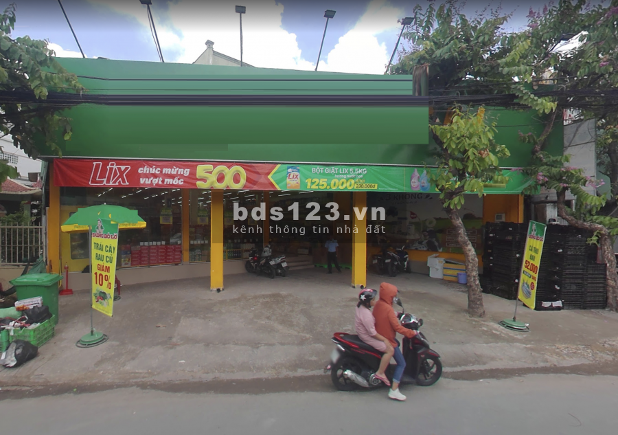 MB Kênh Tân Hóa - mt 22 x 10 Nhà cấp 4 trống- kd tự do