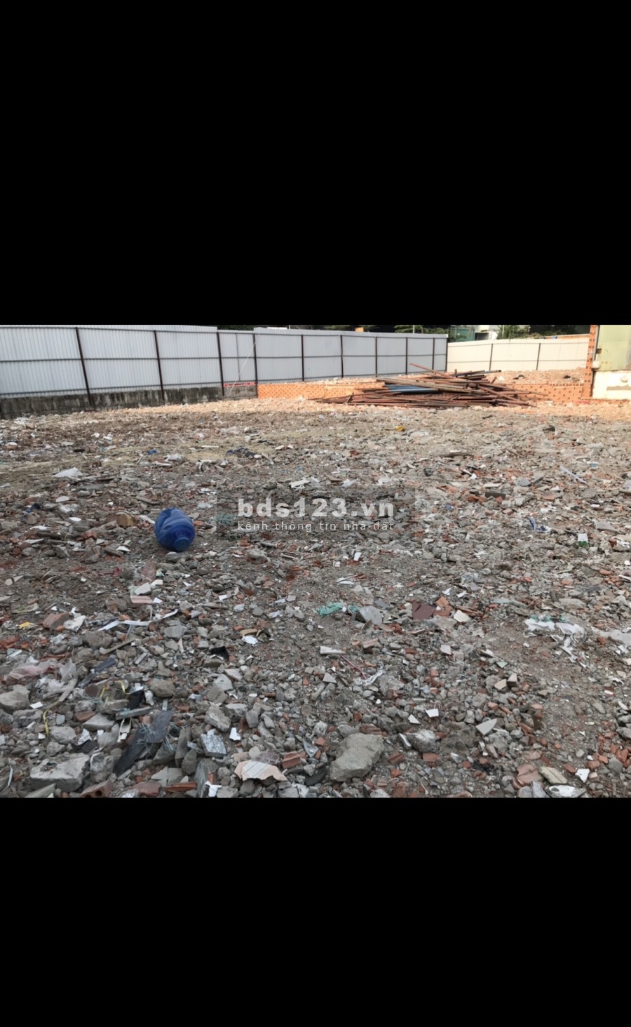 Cho thuê lô đất trống 1350m2 MT đường Linh Đông Q. Thủ Đức