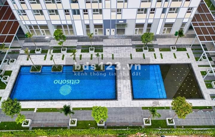 Cho thuê căn hộ Citi Soho giá tốt 5tr5 có rèm