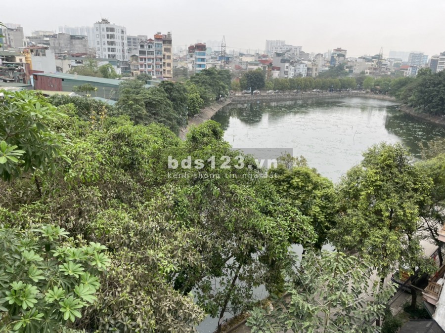 Cho thuê văn phòng số 42, ngõ 178 Giải Phóng, view hồ Phương Liệt