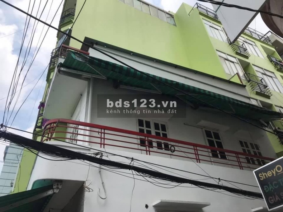 CỰC HIẾM LÔ GÓC 2 MẶT TIỀN CHỢ PHÚ NHUẬN, 23M2 3 TẦNG MỚI ĐẸP, GIÁ 200TR/M2