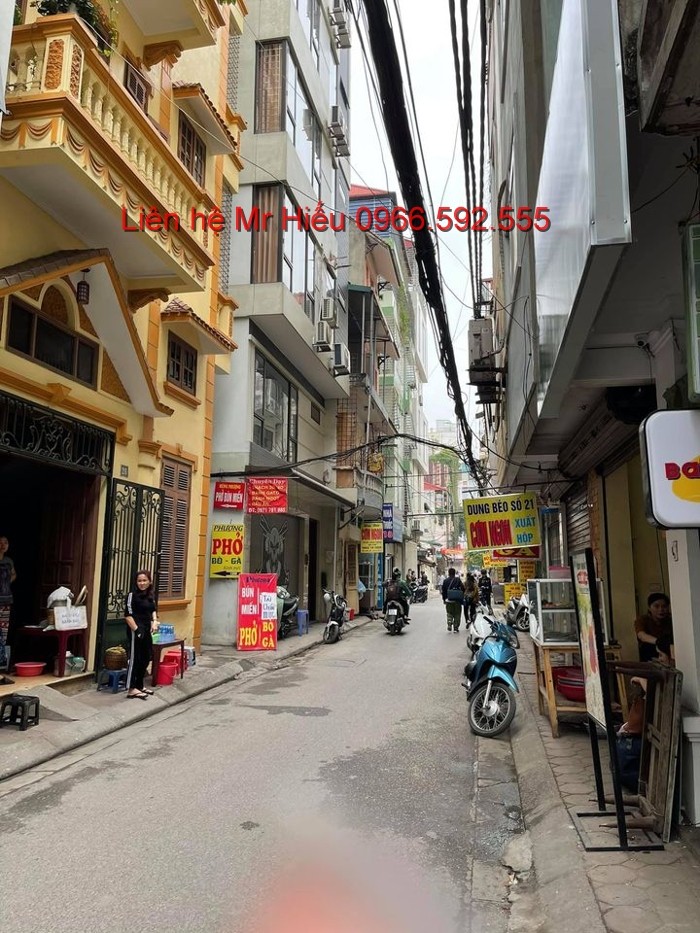 MS126 Bán Nhà Lô Góc Trong Ngõ Kinh Doanh Yên Lãng, Mặt Tiền Đẹp Vô Địch 68m2 5 Tầng Chỉ 8,6 Tỷ