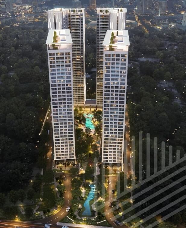 Chỉ 375 triệu sở hữu căn hộ mặt tiền đường Nguyễn Thị Minh Khai, P thuận Giao, TP Thuận An, Bình Dương