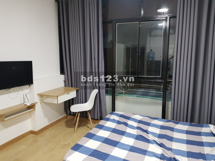 Cho thuê căn hộ mini mới xây full nội thất, 30m2 cạnh sân vận động Hoa Lư, Đài Truyền hình Thành Phố Hồ Chí Minh, Quận 1 giá 6tr/tháng