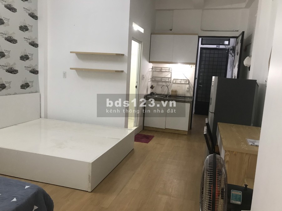 Cho thuê căn hộ dịch vụ giá rẻ quận Bình Thạnh, gần quận 1,3- đầy đủ tiện ích