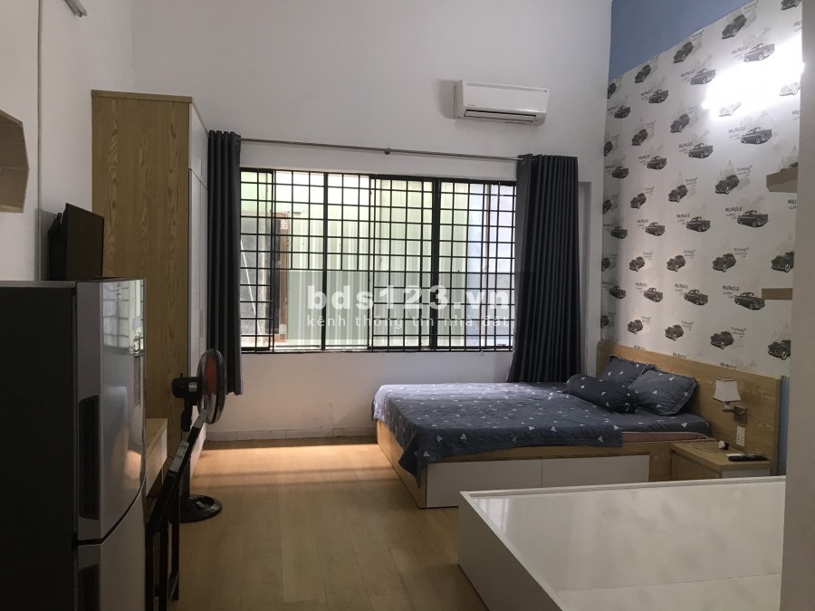 Cho thuê căn hộ dịch vụ giá rẻ quận Bình Thạnh, gần quận 1,3- đầy đủ tiện ích