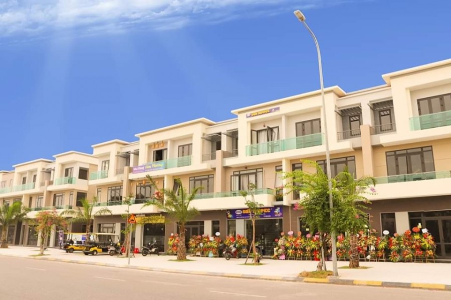 Bán nhanh căn SH duy nhất trục đường 26m, dự án Centa City, Diện tích 120m, 3 tầng