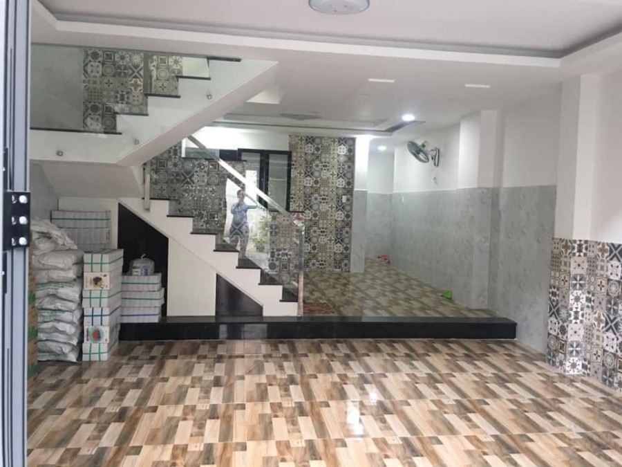 Bán nhà hẻm xe hơi Phan Huy Ích 48 m2 phường 15 quận Tân Bình 5 tỷ 5.