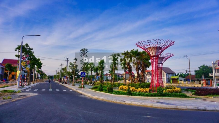 Khu đô thị Điện Thắng ngay trạm thu phí, mở bán block 27m, kết nối xuống biển.
