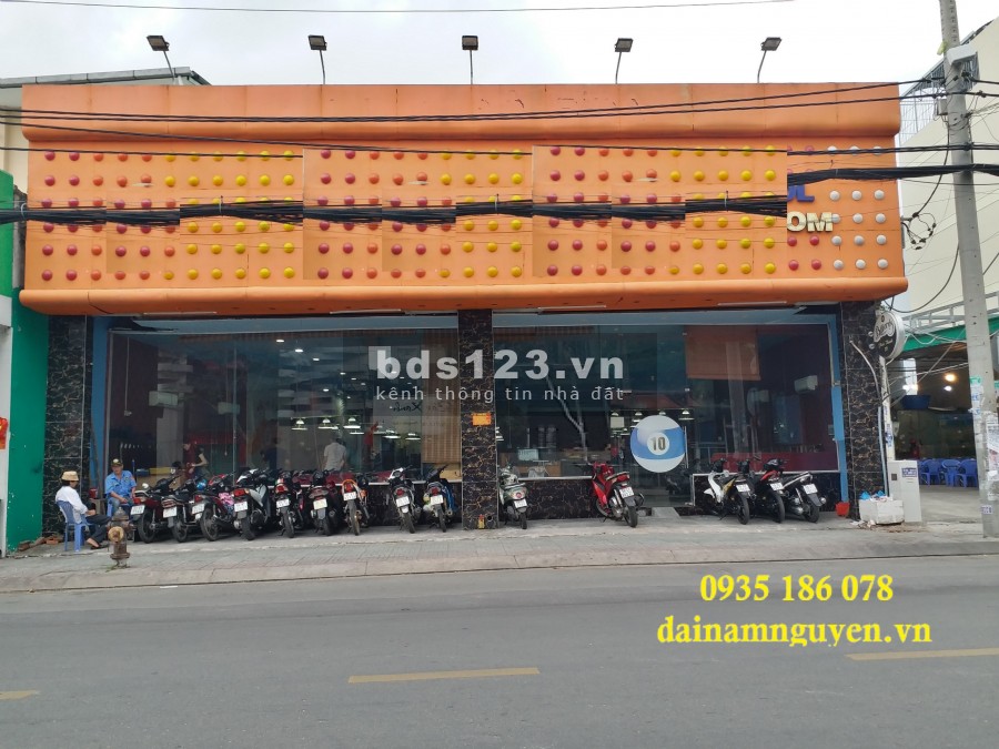 Nam Kỳ Khởi Nghĩa, Q3 mt ngang 7.5m. Đoạn gt thuận lợi