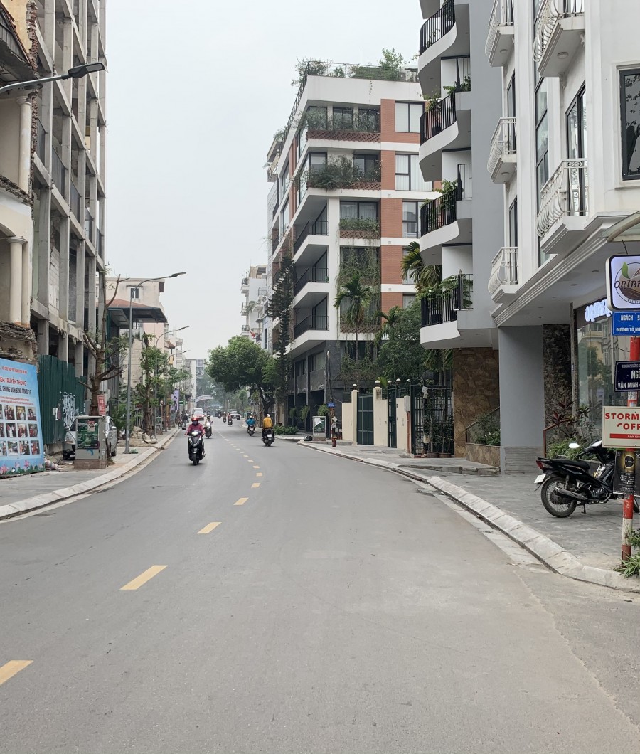 CHÍNH CHỦ CẦN BÁN LÔ ĐẤT BIỆT THỰ TẠI TÂY HỒ HÀ NỘI