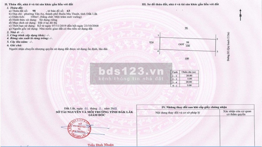Đất nền sổ đỏ ngay LÕI trung tâm TP BUÔN MA THUỘT -KĐT ÂN PHÚ sỡ hữu nhanh chóng với mức giá chỉ 668 TRIỆU ( 30%)