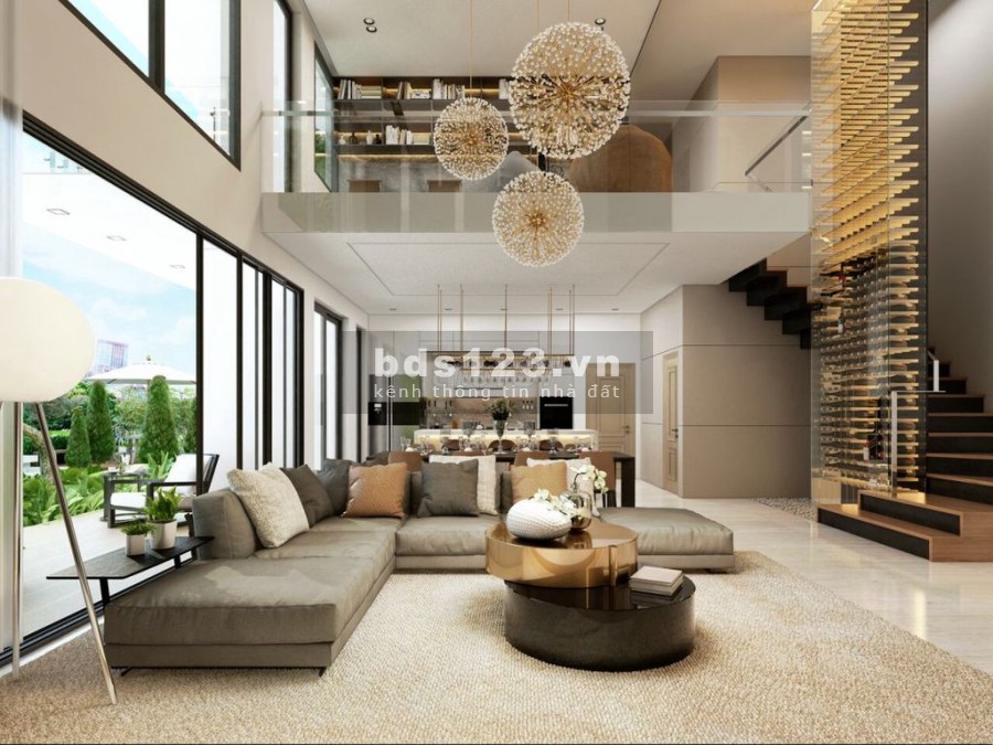 DUY NHẤT 01 CĂN DUPLEX PRECIA QUẬN 2, THÔNG TẦNG 96M2. CHỈ 56 TRIỆU/M2. TT 30% NHẬN NHÀ