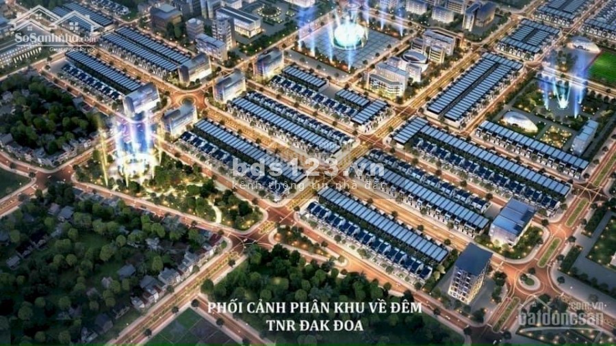 Đất nền khu trung tâm hành chính mới của gia lai chính thức mở bán