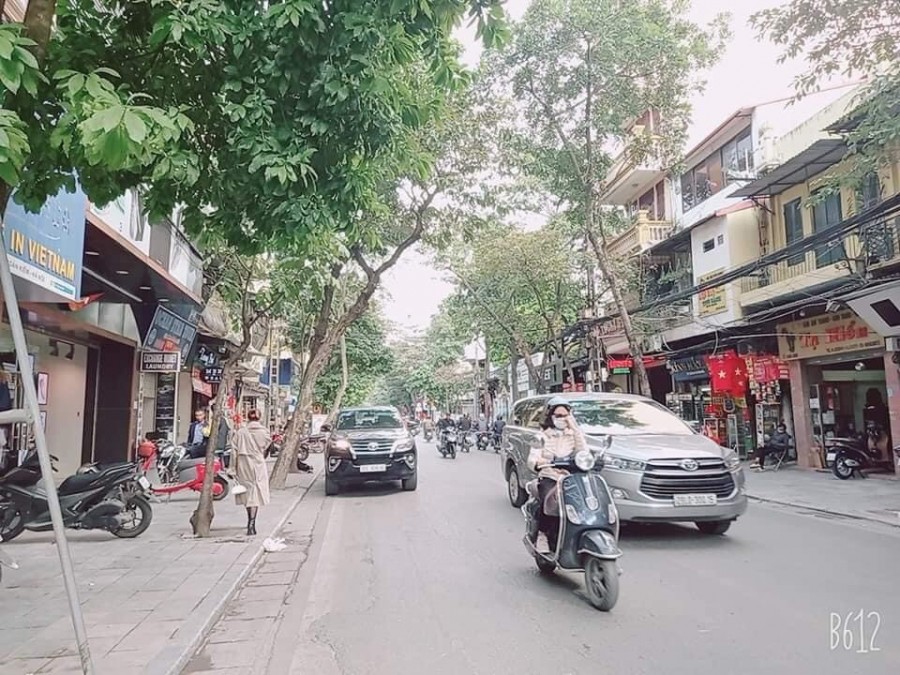 MẶT PHỐ TÔ HIỆU LÔ GÓC 2 MẶT TIỀN RỘNG 32M - VỈA HÈ 60M - KD NHÀ HÀNG CAFE ĐỈNH