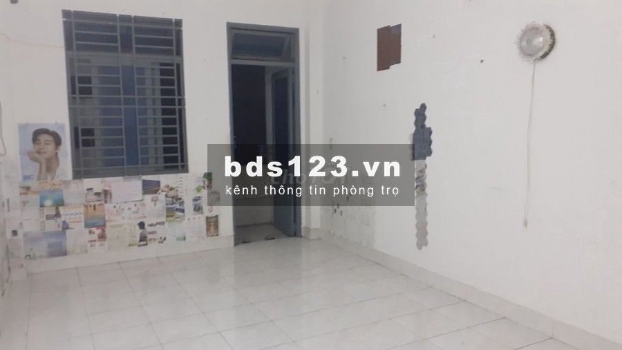 Cho thuê phòng trọ giá rẻ, mặt tiền Hoàng Hoa Thám Tân Binh. Diện tíc >20m