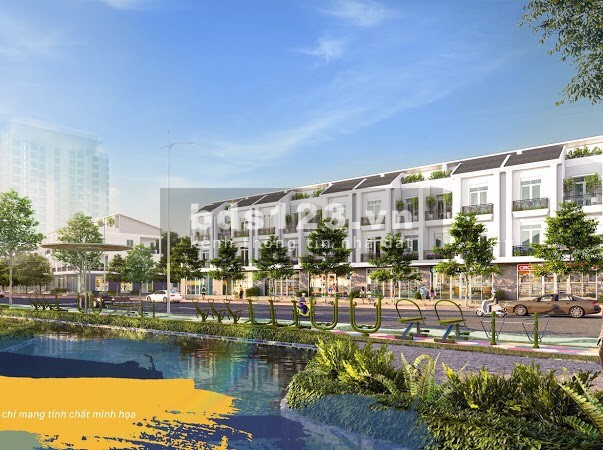Bán Shophouse 156m2 dự án VinhHeritage TP.Vinh