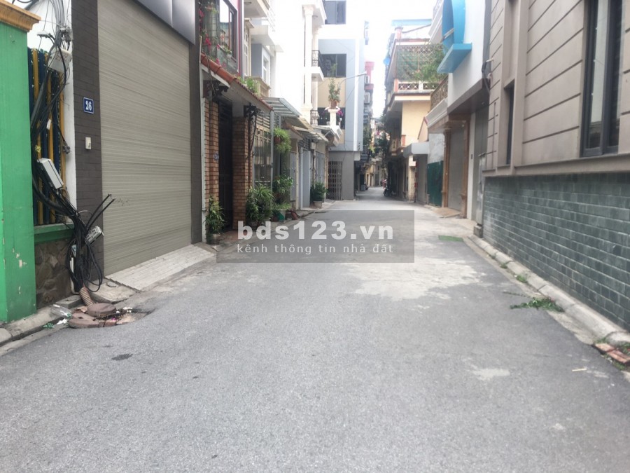 Bán đất đường Huỳnh Tấn Phát, Thạch Bàn, Long Biên. DT 50m2 đường rộng 8m, ô tô tránh, hướng TB