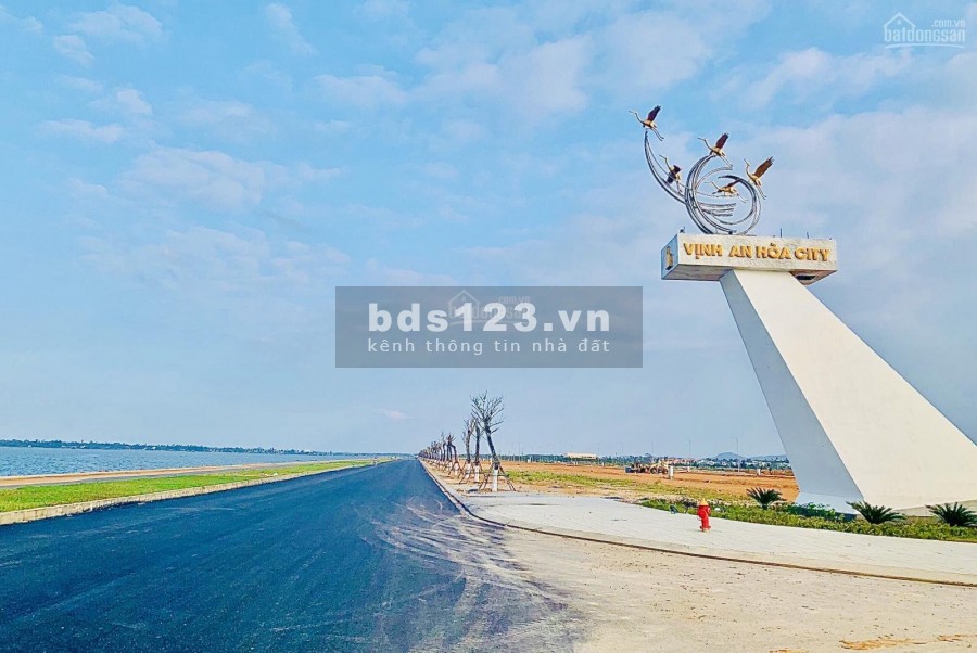 Chính chủ bán lô đất mặt vịnh An Hòa mặt tiền Võ Chí Công giá hữu nghị