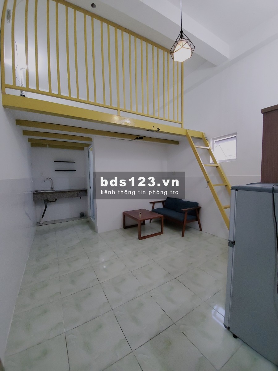 Cho thuê phòng trọ giá rẻ, có gác ở Tân Bình
