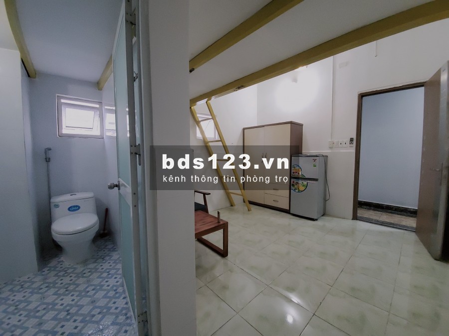 Cho thuê phòng trọ giá rẻ, có gác ở Tân Bình