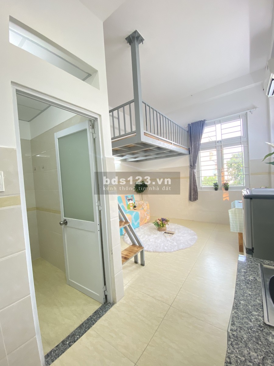 Cho Thuê Căn Hộ Gác lững cao cấp 30m2 Full Nội Thất Giá rẻ tại Gò Vấp