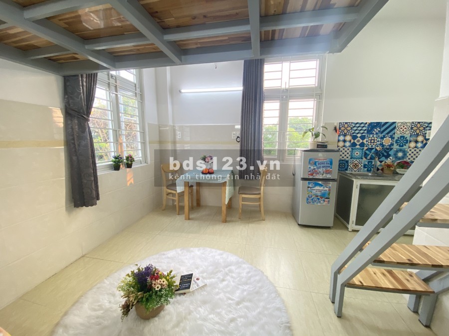 Cho Thuê Căn Hộ Gác lững cao cấp 30m2 Full Nội Thất Giá rẻ tại Gò Vấp