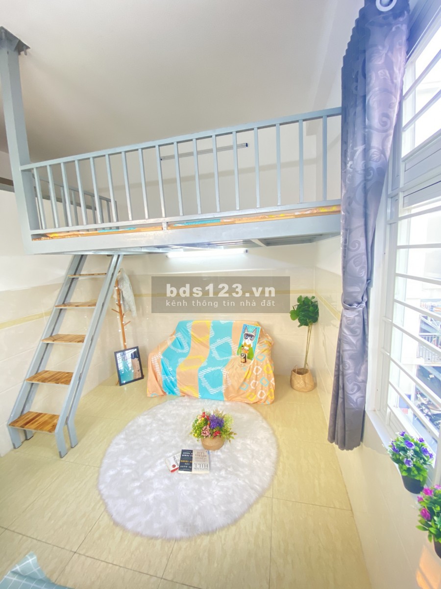 Cho Thuê Căn Hộ Gác lững cao cấp 30m2 Full Nội Thất Giá rẻ tại Gò Vấp