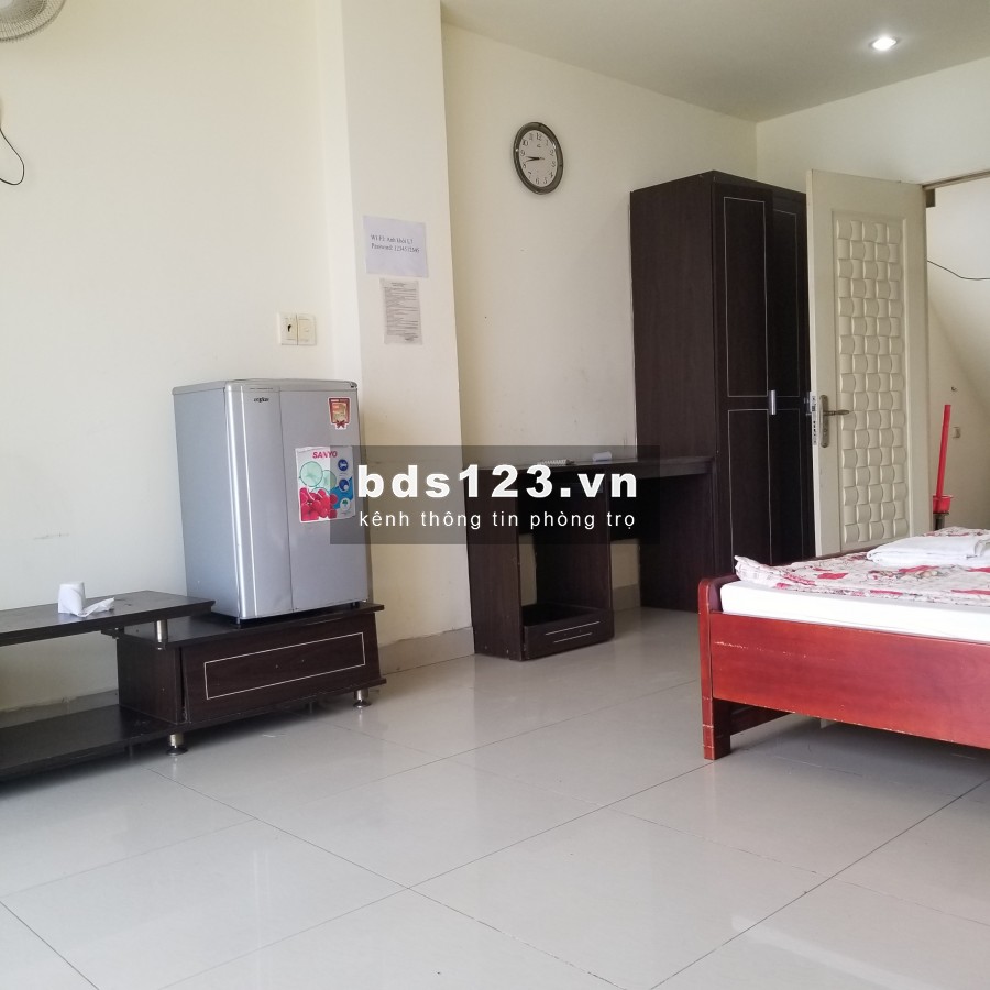 PHÒNG SẠCH ĐẸP FULL NỘI THẤT, GIÁ BÌNH DÂN GẦN BÌNH PHÚ Q6