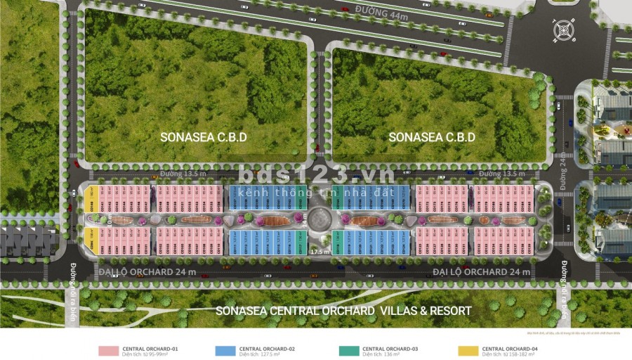 Mở bán dãy shoptel hướng mặt biển view đẹp sầm uất chỉ từ 9 tỷ dự án Sonasea Vân Đồn