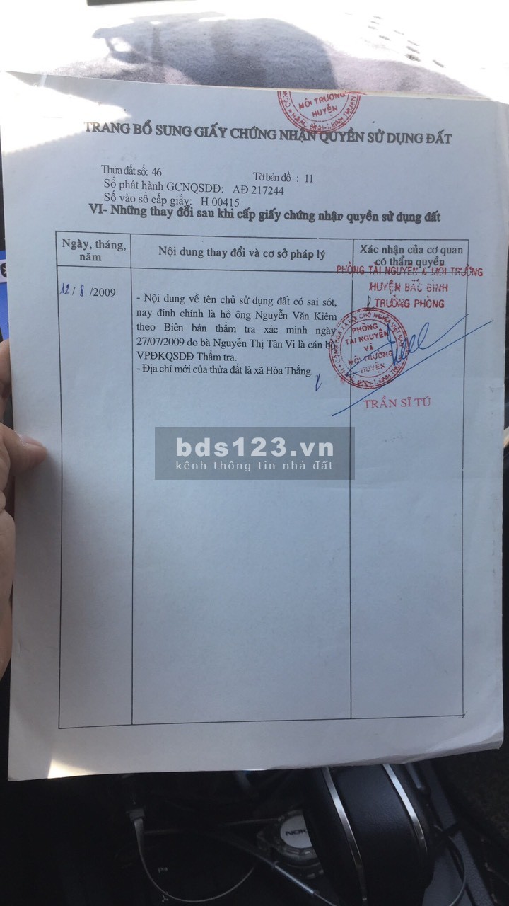 ĐẤT VƯỜN VEN BIỂN BẮC BÌNH - BÌNH THUẬN