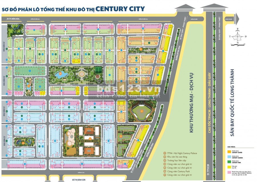 Mở bán đợt cuối dự án Century City, giá đầu tư