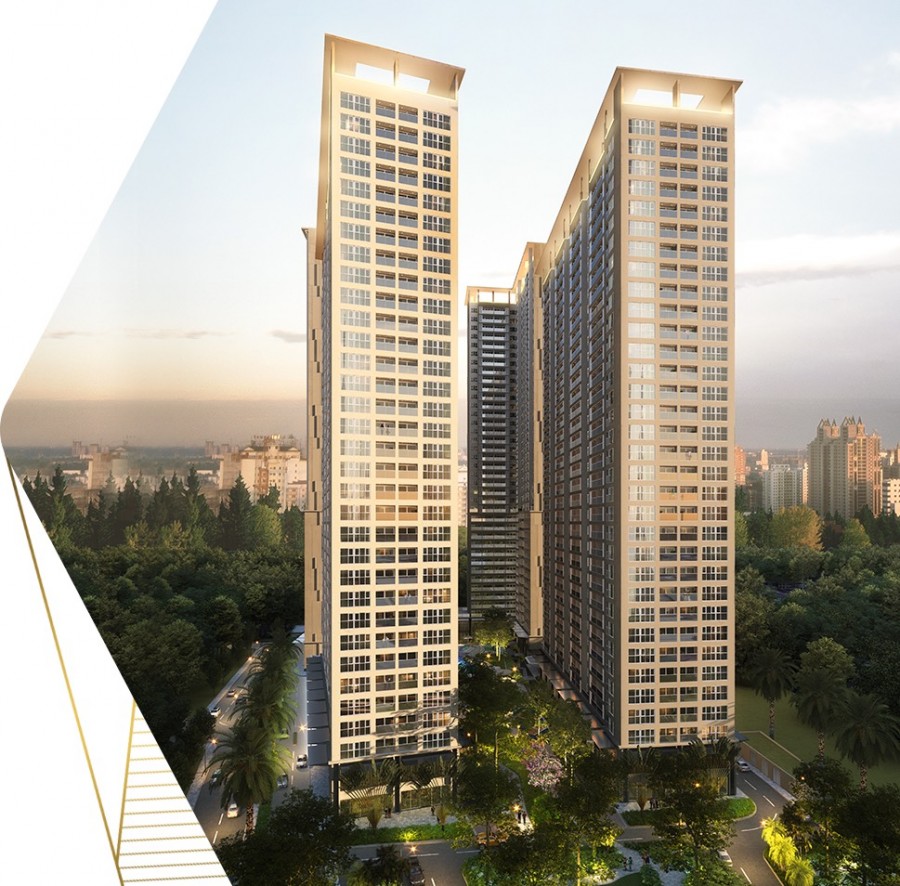 Chỉ 375 triệu sở hữu căn hộ mặt tiền đường Nguyễn Thị Minh Khai, P thuận Giao, TP Thuận An, Bình Dương