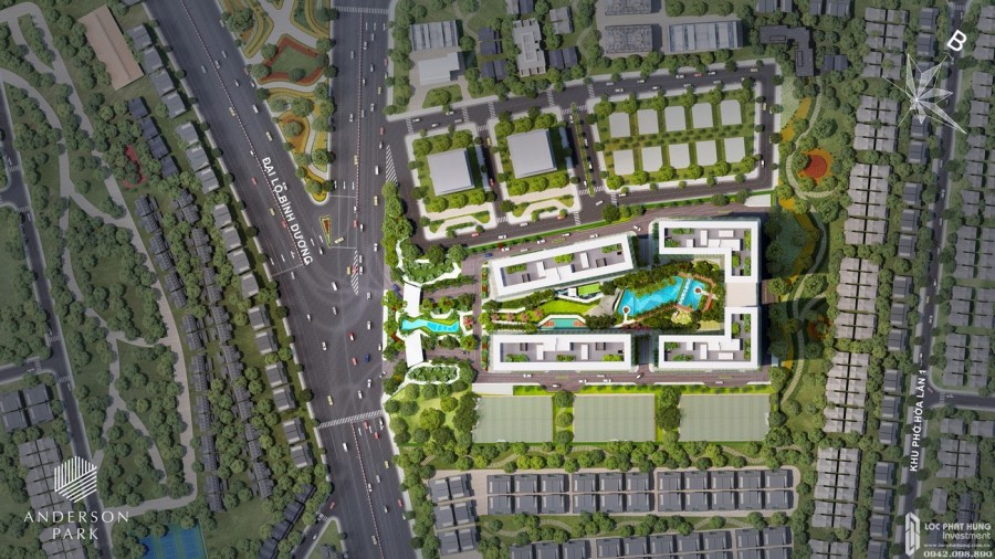 Chỉ 375 triệu sở hữu căn hộ mặt tiền đường Nguyễn Thị Minh Khai, P thuận Giao, TP Thuận An, Bình Dương