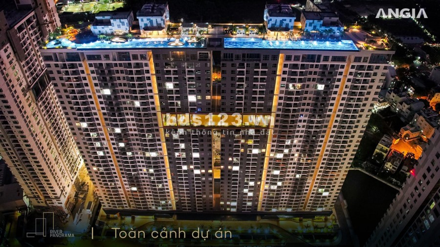 Gio hàng giá thuê căn hộ River Panorama tiện ích đầy đủ, liên hệ 0973495129, tầng cao, view đẹp