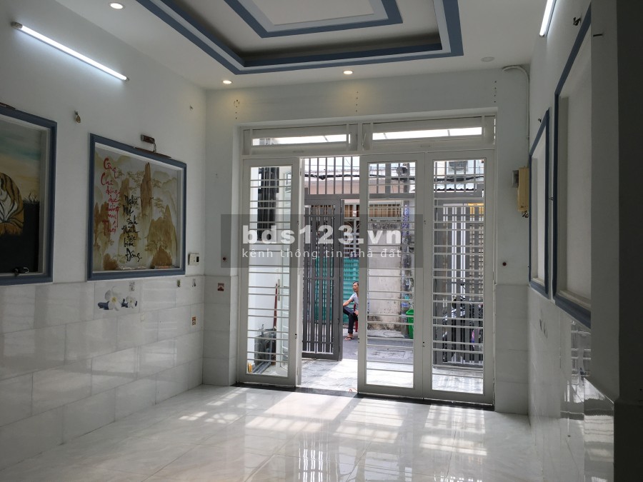 Cần bán GẤP nhà HXH Cây Trâm, P11, Gò Vấp, 3.8x14m, 1 trệt, 2 lầu, ST, 4.75 tỷ