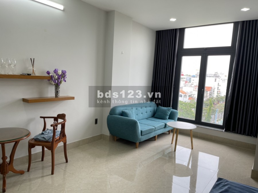Cho thuê căn 1 phòng ngủ / 1WC đường Hồng Hà full tiện nghi #9 Triệu có ban công view công viên Tel 0942.811.343 Tony (Zalo/phone) đi xem ngay hôm nay