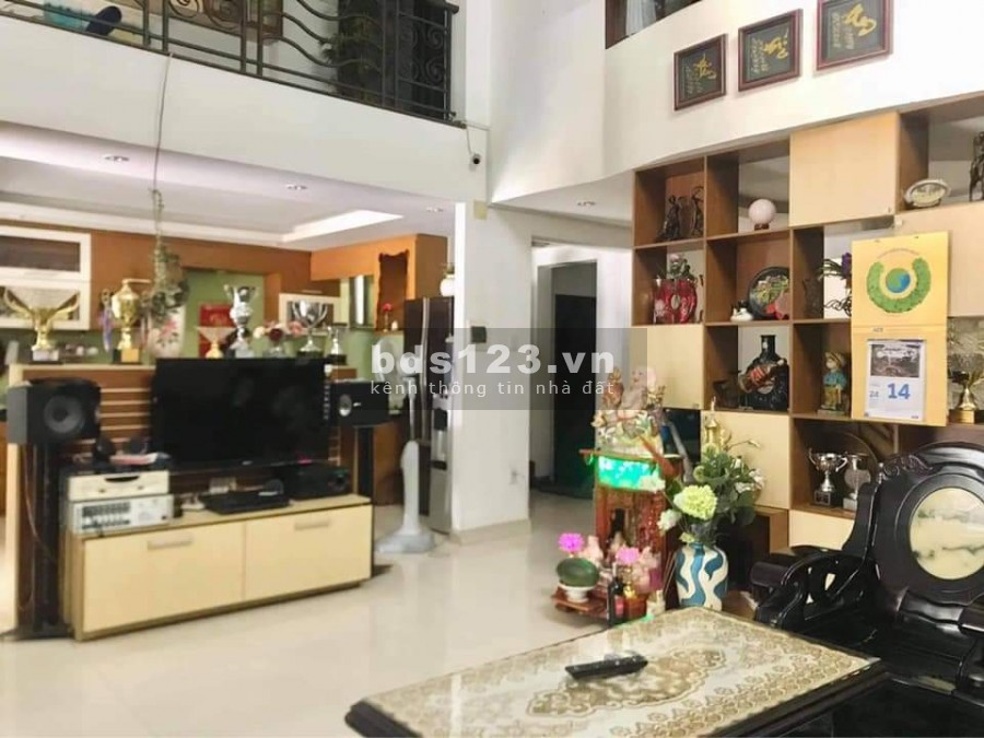 Mặt tiền HXH KD Nguyễn Kiệm P3 Gò Vấp 6x13m 3lầu 4pn 7,68tỷ